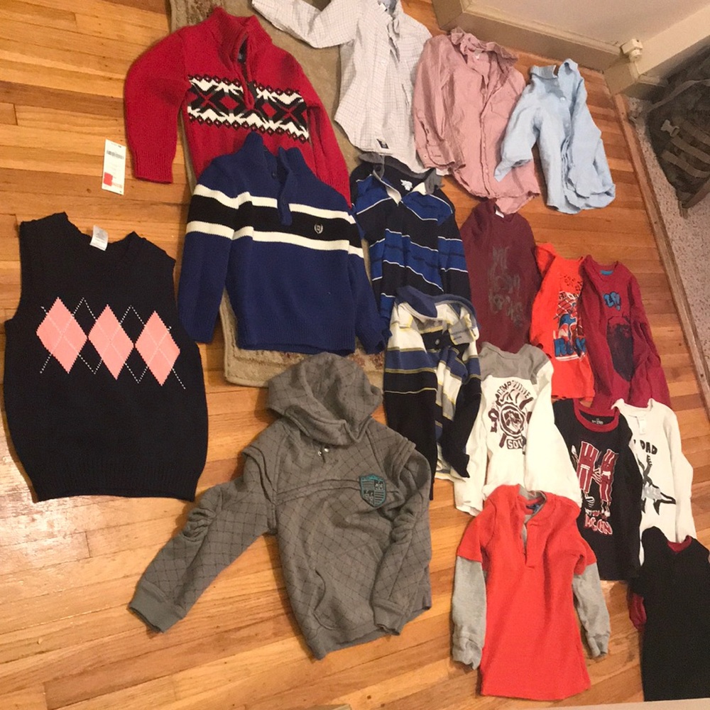 Boys size 4 lot